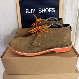 Veldskoen Heritage Bloem Chukka Ankle Boots Men Size 6 / Women Size 8 Suede EUC!